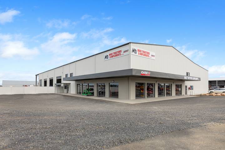 Fire-rated precast commercial building in Naracoorte by Blackbird Industries